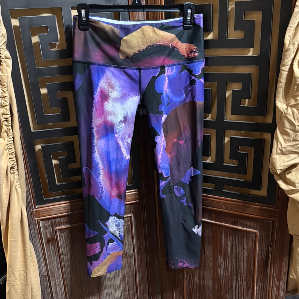 Noli Multicolor Abstract Leggings